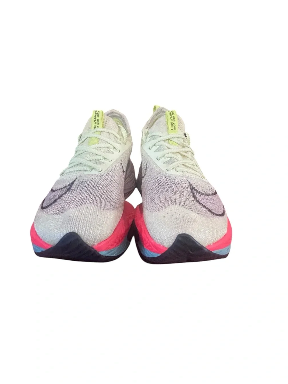 Nike Womens Air Zoom Alphafly NEXT% Watermelon CZ1514 100 Shoes Size 6.5